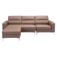 thumbnail image 4 of Zuo Modern Brown Versa Sectional Sofa, 4 of 6