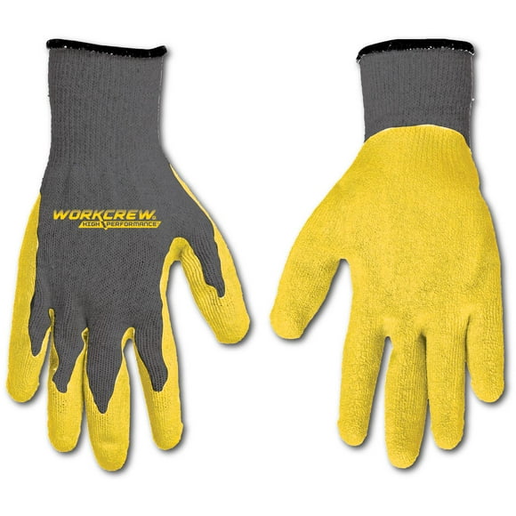 WorkCrew HP Nitrile Dipped L, Nitrile Glove L