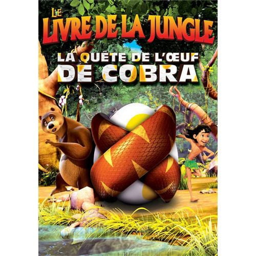 Le Livre De La Jungle : La Quête De L'oeuf De Cobra (Version En Français)
