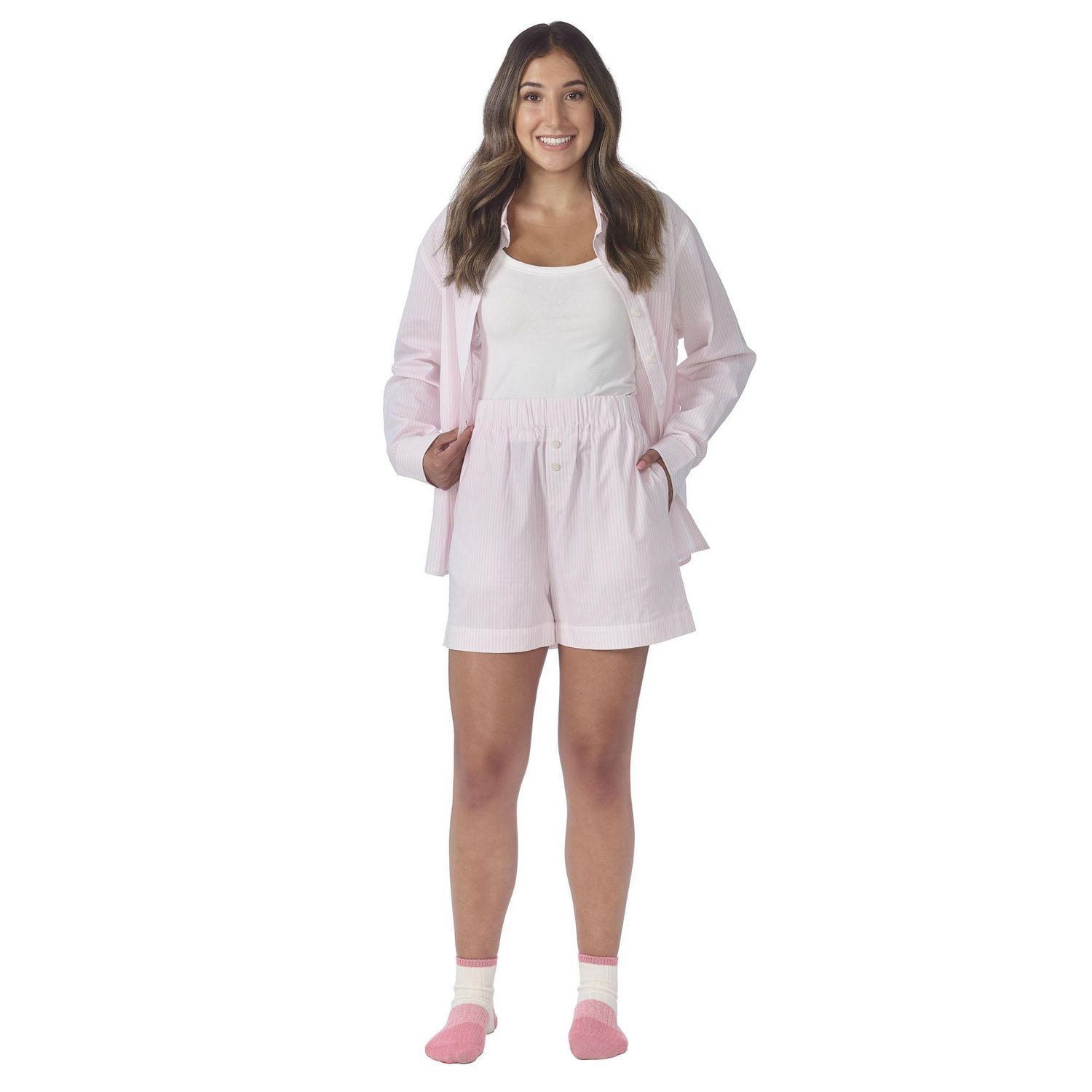 Secret Poplin Boxer Shorts - Online exclusive