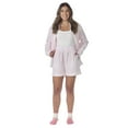 thumbnail image 5 of Secret vêtements de nuit Shorts Boxer en popeline, 5 of 5