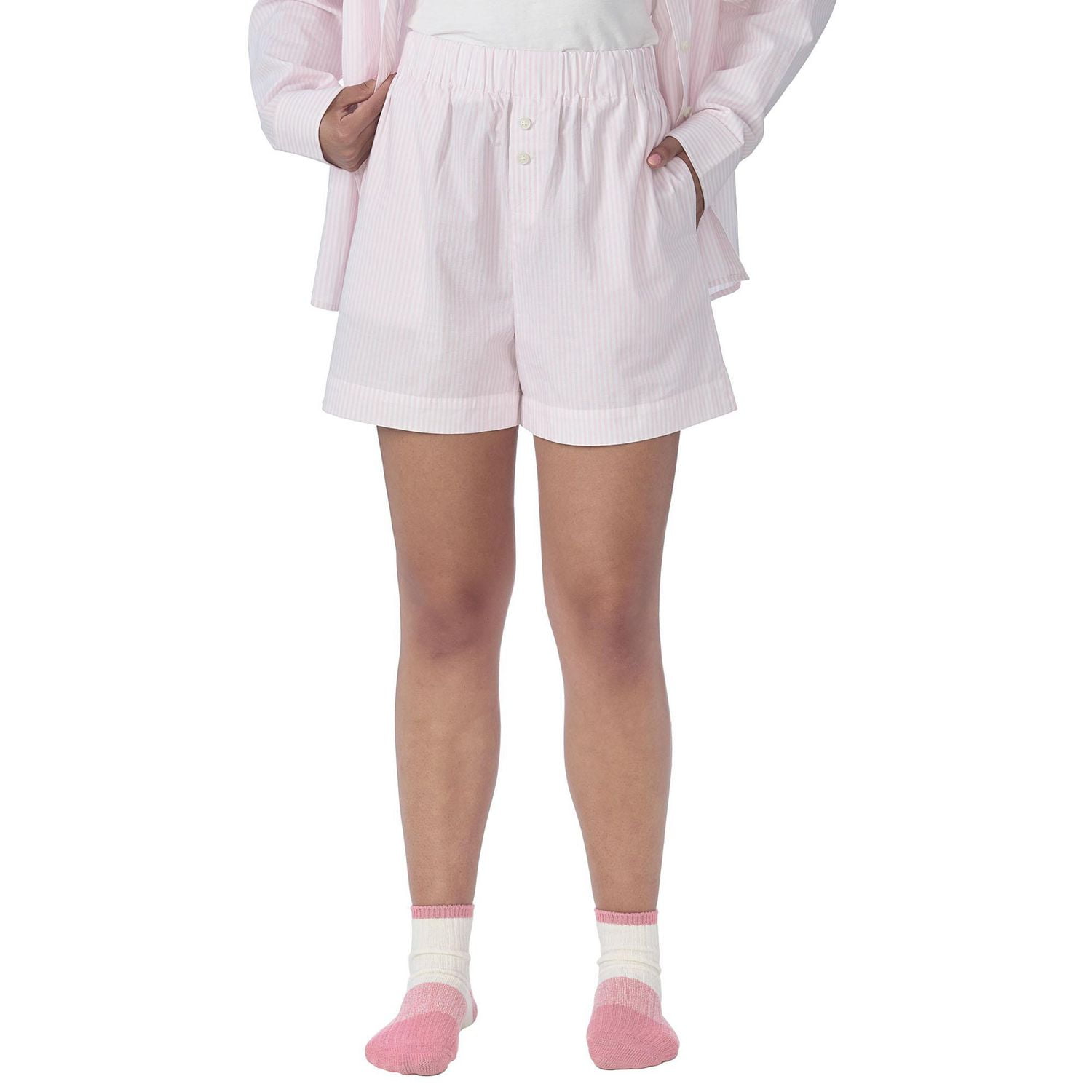 Secret Shorts Boxer en popeline