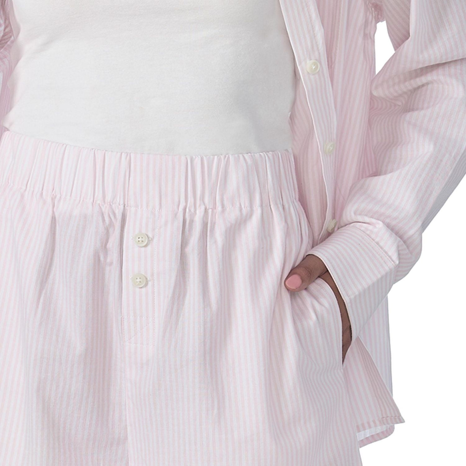 Secret Poplin Boxer Shorts - Online exclusive