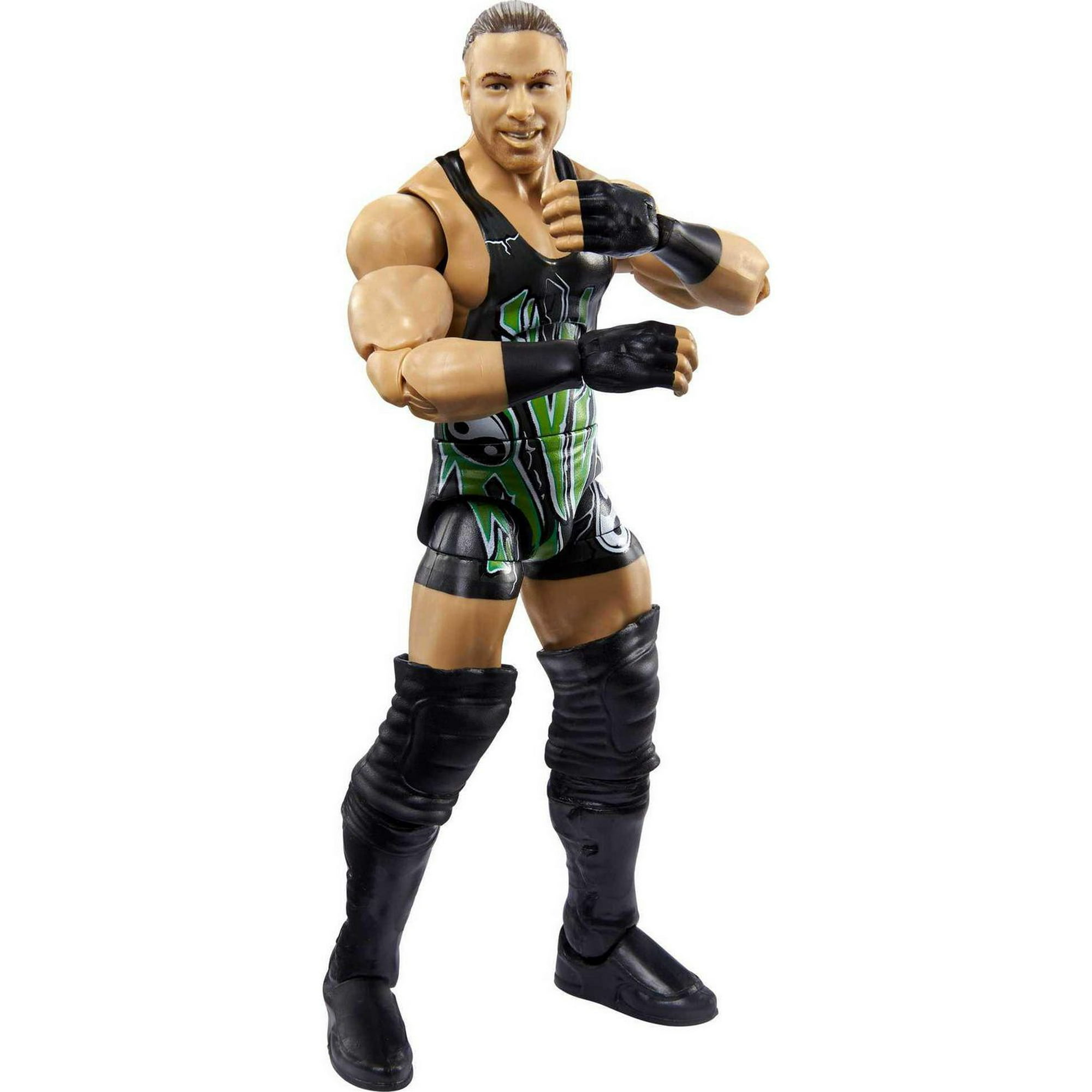 WWE Booker T Best of Ruthless Aggression Elite Collection Action Figure  with Accessory