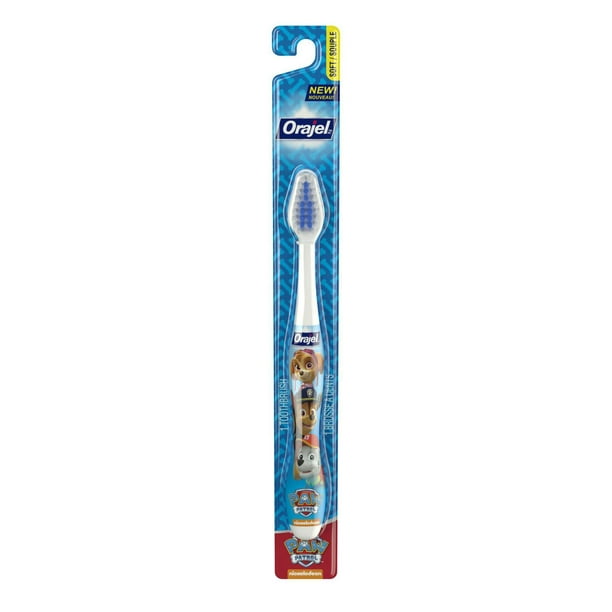 Orajel Paw Patrol brosse à dents manuelle pour enfants 1-Brosse à dents souple
