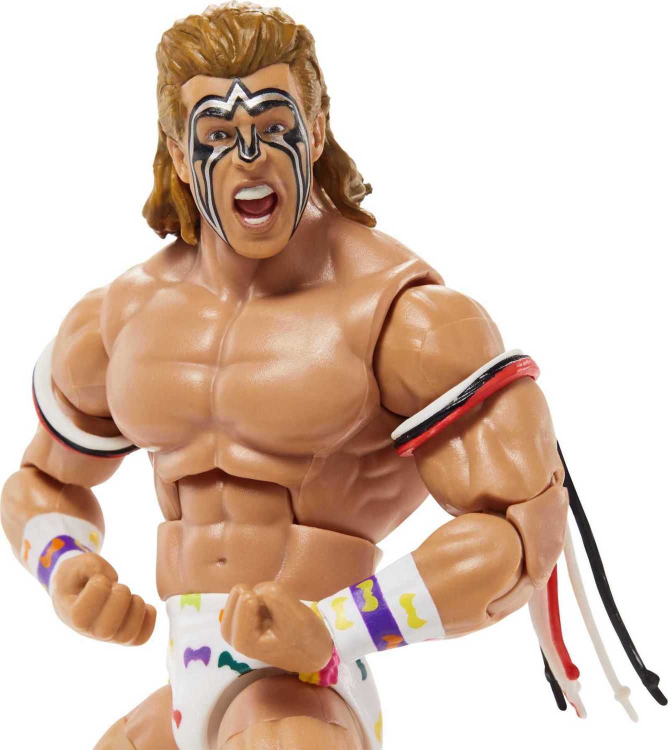 WWE Ultimate Warrior Survivor Series Elite Collection Action