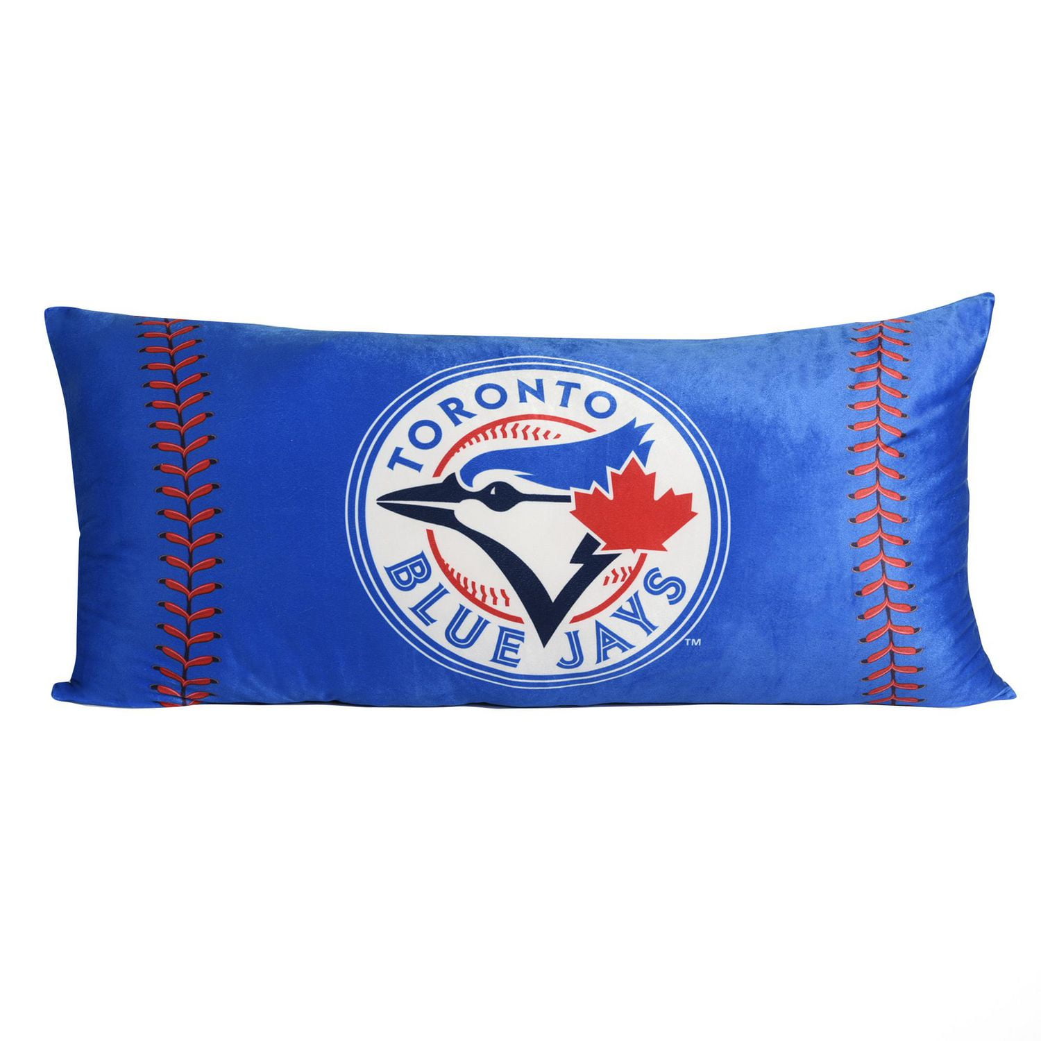 MLB Toronto Blue Jays Body Pillow 18 x36 by Nemcor Walmart