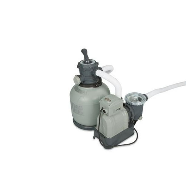 Pompe Krystal ClearMC Intex® 2800 G/H, à filtration sur sable