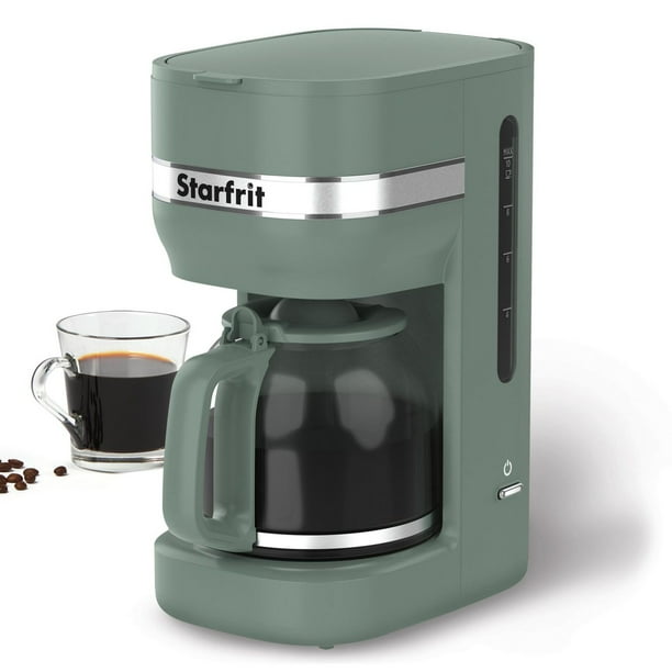 Starfrit 10-cup Coffee Maker - Sage - Walmart.ca