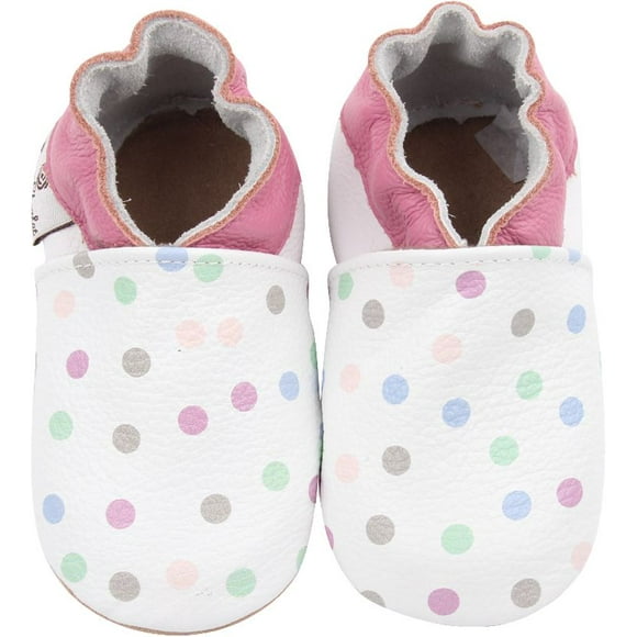 Rose et Chocolat ClassicZ Gum Ball Leather Shoe