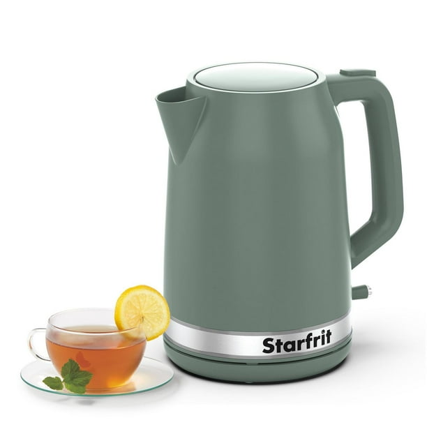 Starfrit 1.7L Electric Kettle Sage, Kettle Walmart.ca