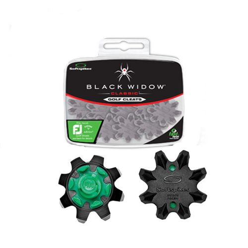 Black Widow Golf Cleats