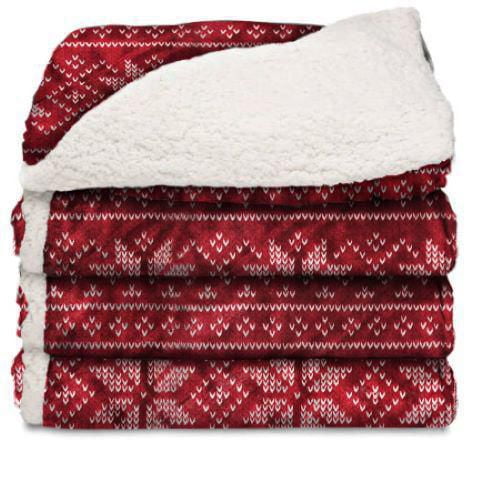 Sunbeam® Fairisle Samba Heated Throw Walmart Canada