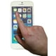 Étui transparent Exian pour iPhone 6 avec couverture avant – image 2 sur 3