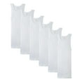 thumbnail image 1 of Fruit of the Loom Men's White A-Shirts, 6-Pack, 1 of 7