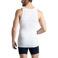 thumbnail image 4 of Fruit of the Loom Men's White A-Shirts, 6-Pack, 4 of 7