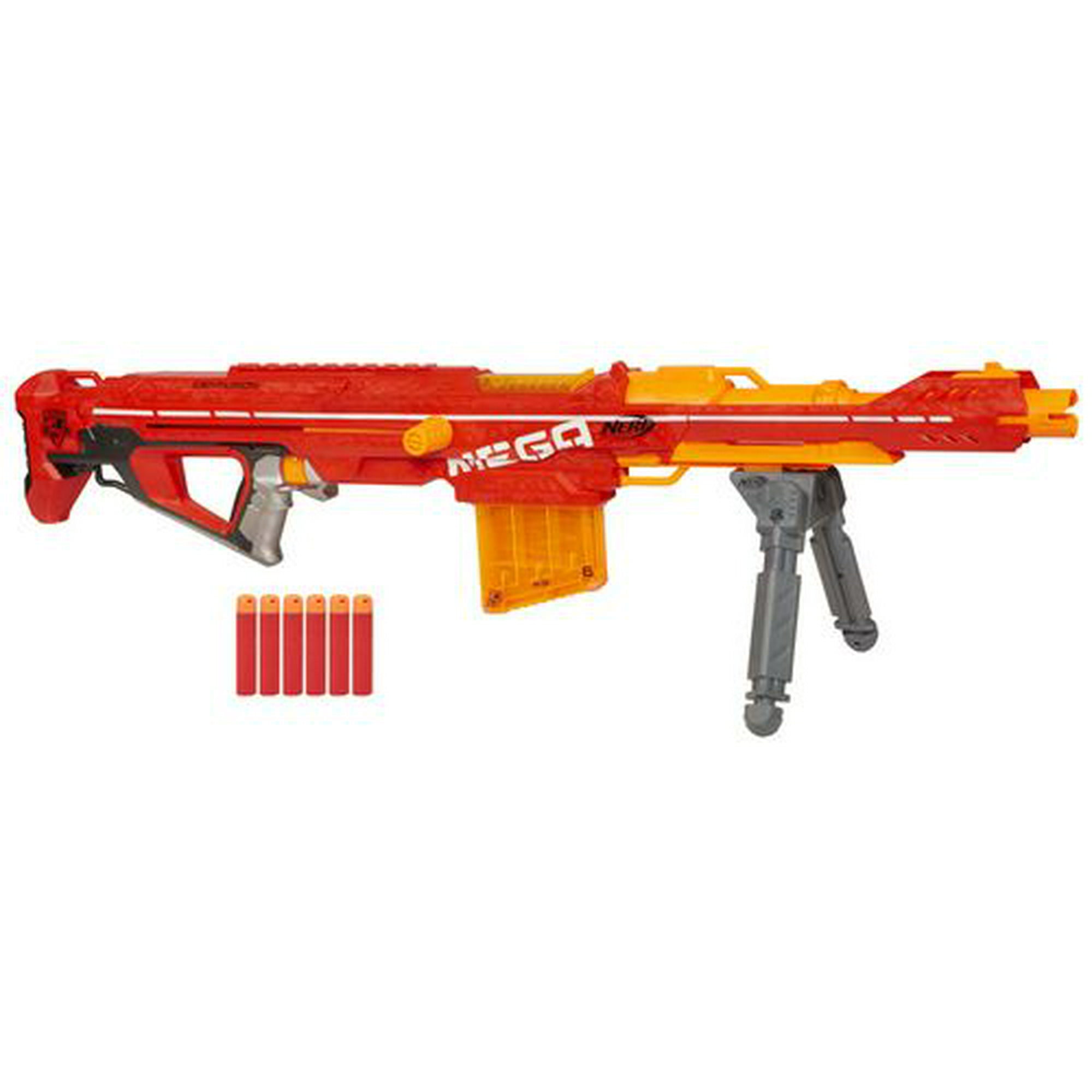 Walmart Nerf Mega Francotirador Nerf Mega Sniper Nerf Gun Armas De