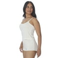 thumbnail image 2 of Secret Sleep Pointelle Tank Top - Online Exclusive, 2 of 5