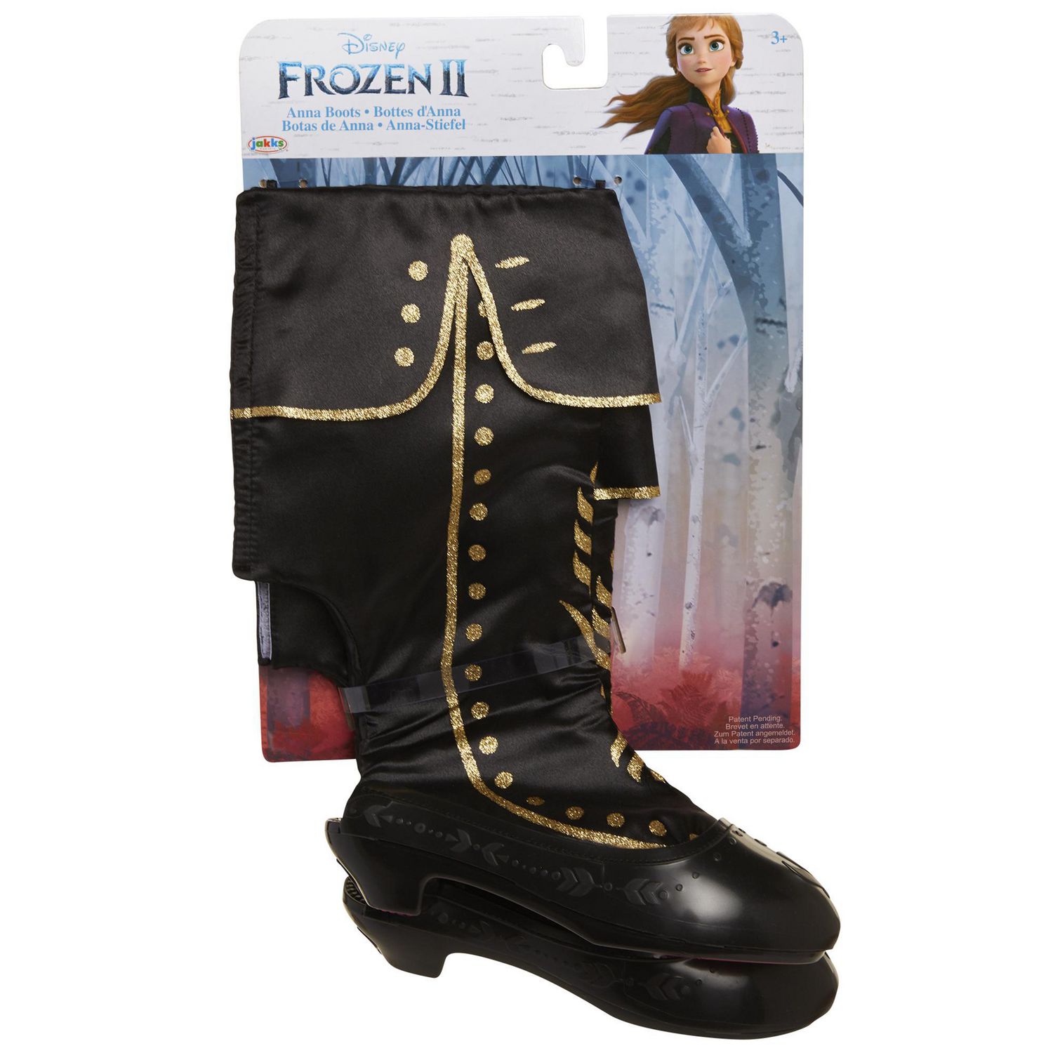 Les bottes d Anna de la reine des neiges 2 Walmart