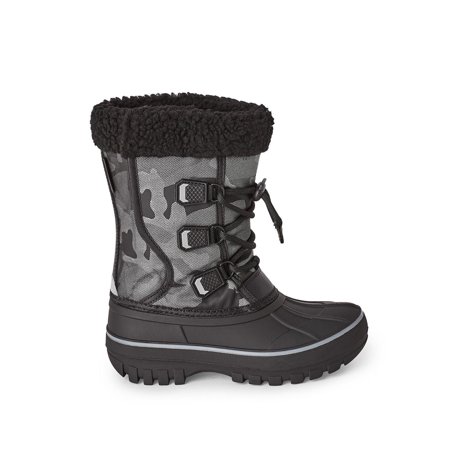 George Boys Winter Boots Sizes 12 5 Walmart