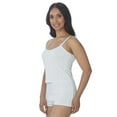 thumbnail image 2 of Secret Sleep Pointelle Tank Top - Online Exclusive, 2 of 5