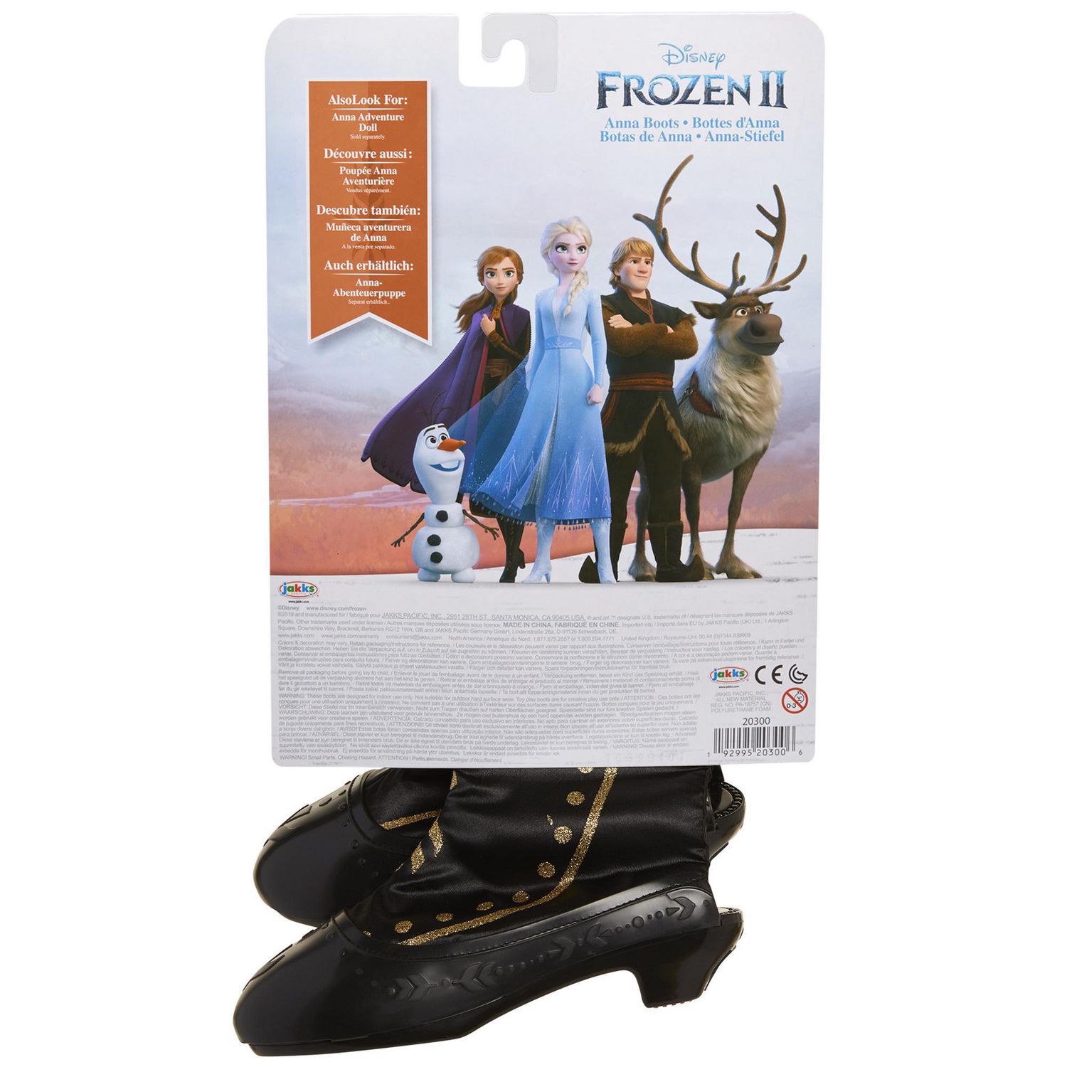 Les bottes d Anna de la reine des neiges 2 Walmart.ca