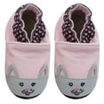thumbnail image 1 of Rose et Chocolat Baby ClassicZ Kitty Leather Shoe, 1 of 5