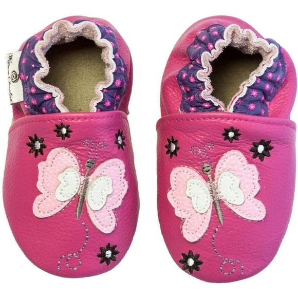 Rose et Chocolat Baby ClassicZ Butterfly Shoe