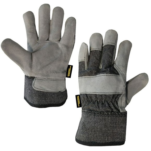 WorkCrew HP Leather Palm Large