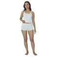 thumbnail image 5 of Secret Sleep Pointelle Boyfriend Short - Online exclusive, 5 of 5
