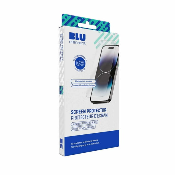 Blu Element Tempered Glass w/Installation Kit Samsung Galaxy S24 Ultra 