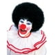 Perruque de clown/afro noire Rubie's – image 1 sur 1