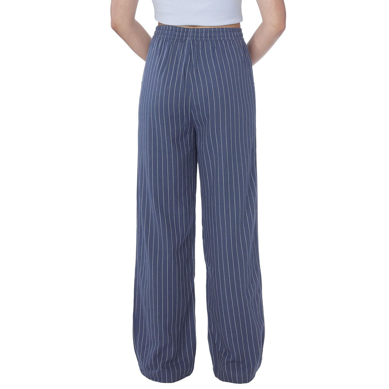 Secret Flannelette Pinstripe Pants - Online exclusive