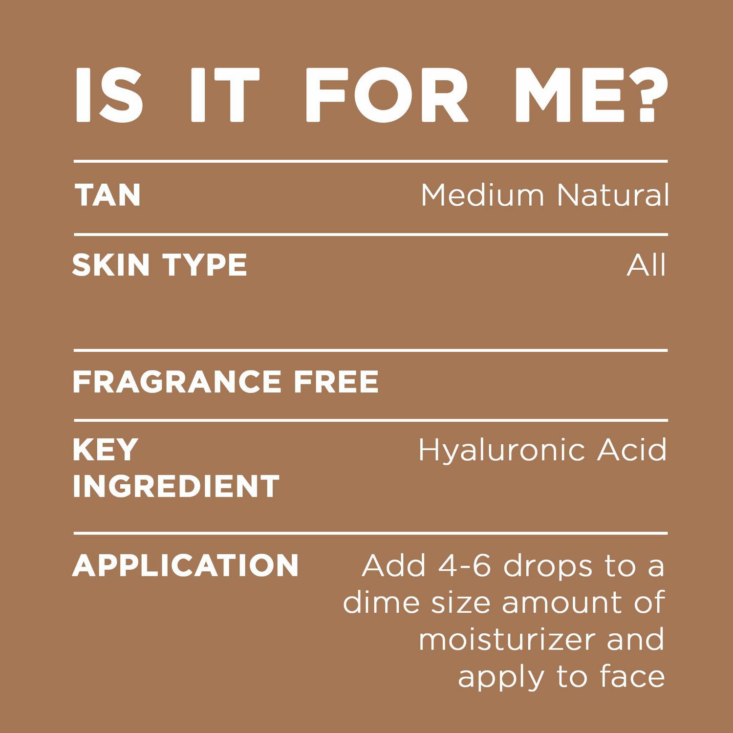 EWG Skin Deep®  L'oreal Paris Sublime Bronze Self Tanning Facial Drops,  Fragrance Free