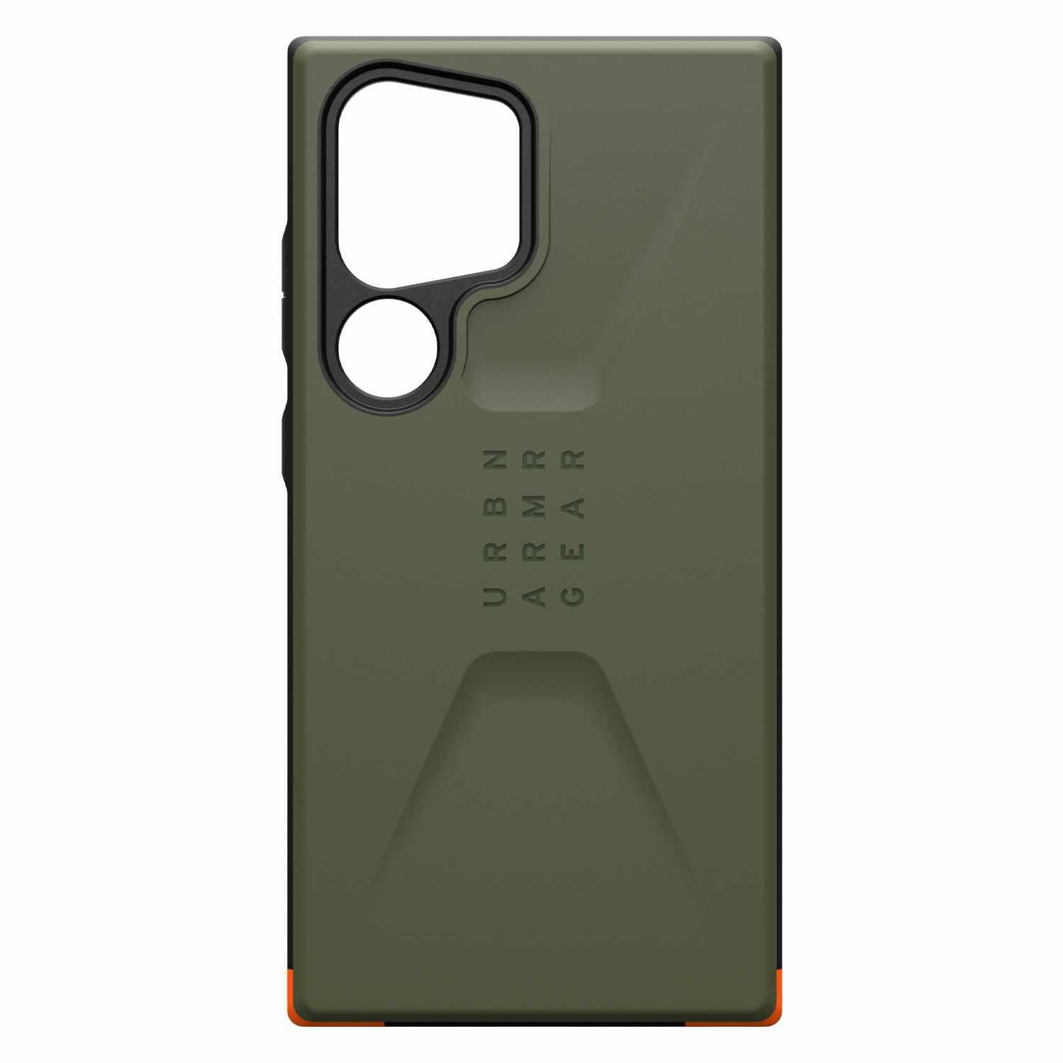 UAG Civilian Rugged Case Galaxy S24 Ultra Olive Drab - Walmart.ca