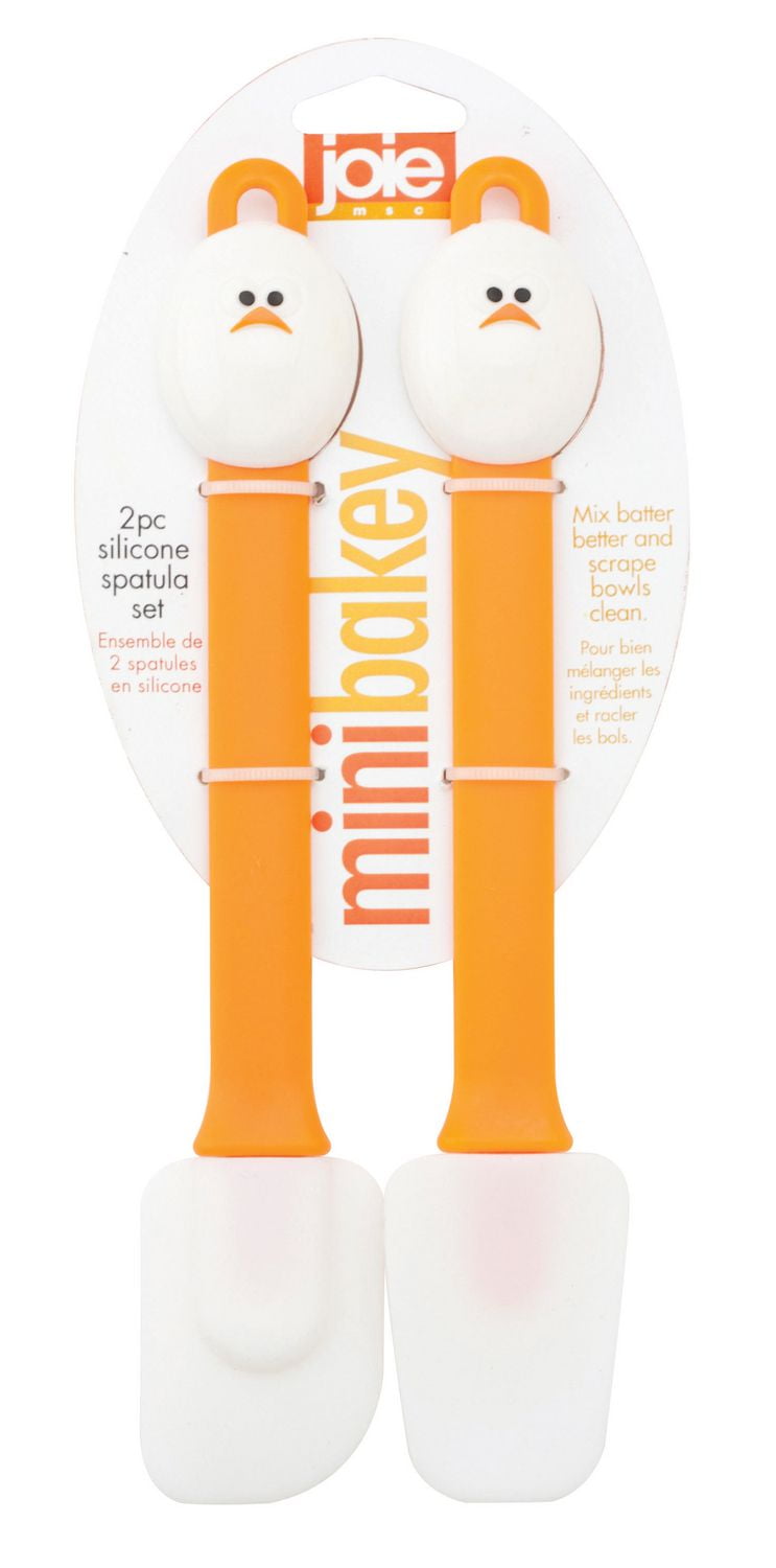 Joie Mini Bakey Silicone Egg Spatula, 2 Piece Set Walmart Canada