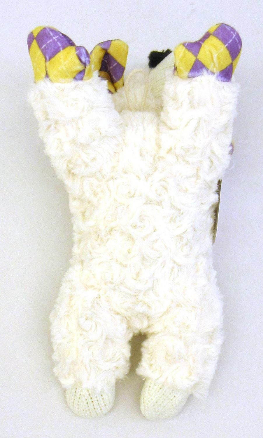 Multipet Lamb Chop Squeaky Plush Dog Toy Large Walmart.ca