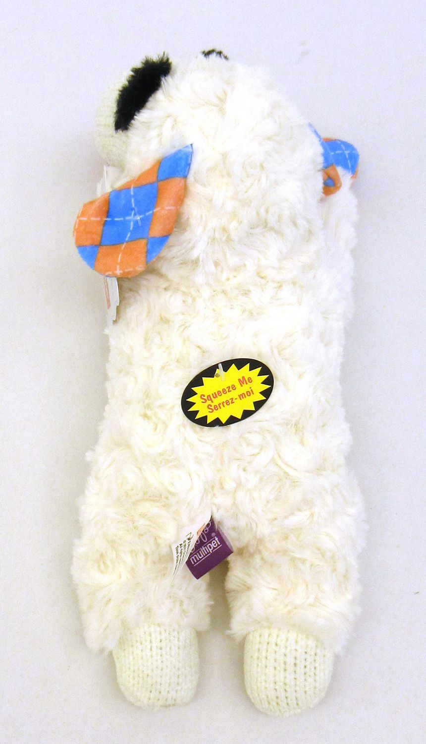 Blue lamb dog toy hotsell