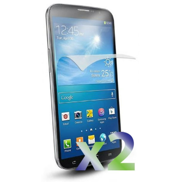 Exian Protecteur d'écran anti-reflet pour Samsung Galaxy Mega 6.3 - 2 pièces