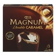 thumbnail image 2 of Magnum® Double Caramel Belgian Chocolate Ice Cream Bars, 3x100 ml, 2 of 4