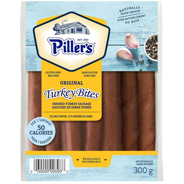 Piller's Turkey Bites