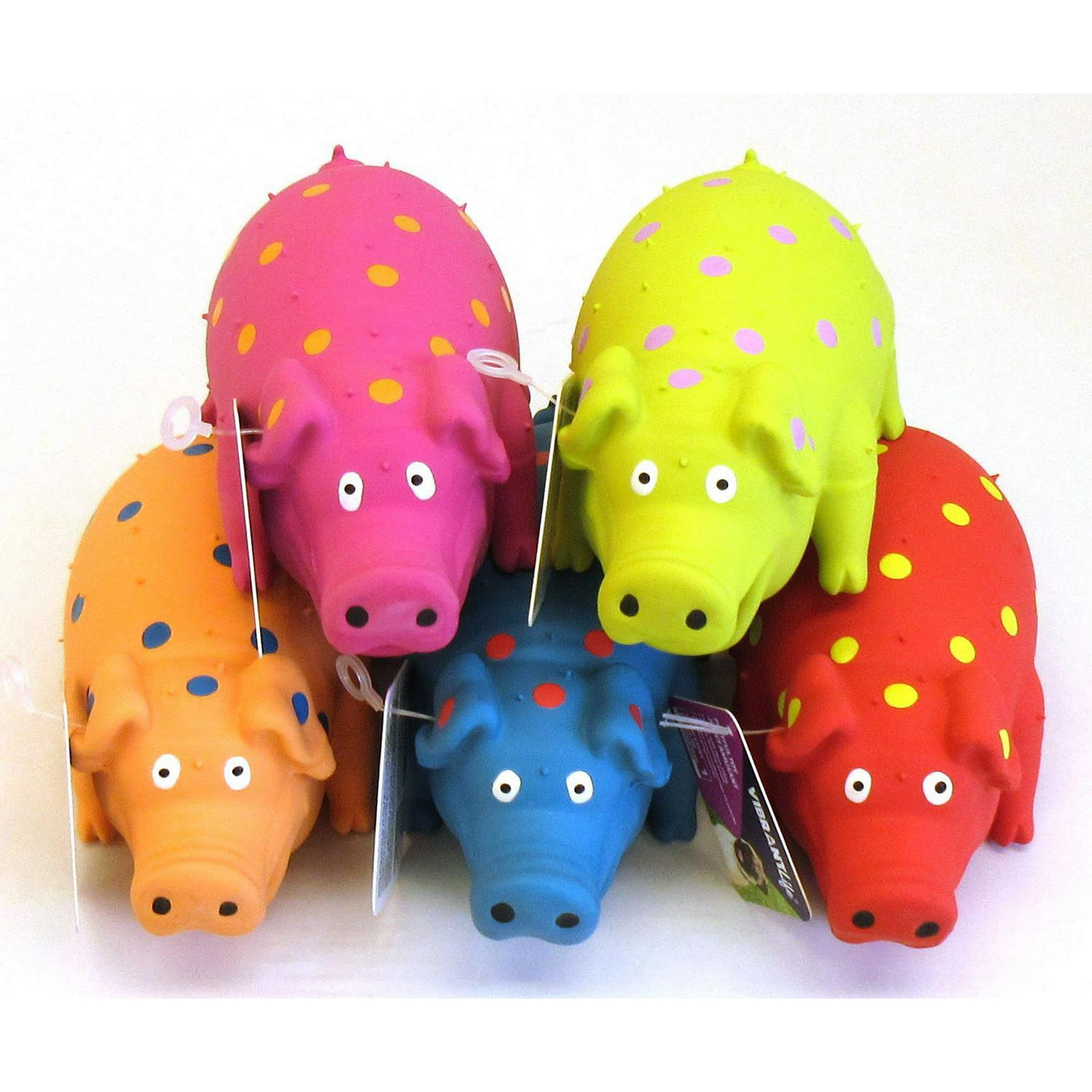 Vibrant Life Pigglesworth Latex Dog Toy, Dog Chew Toy - Walmart.ca