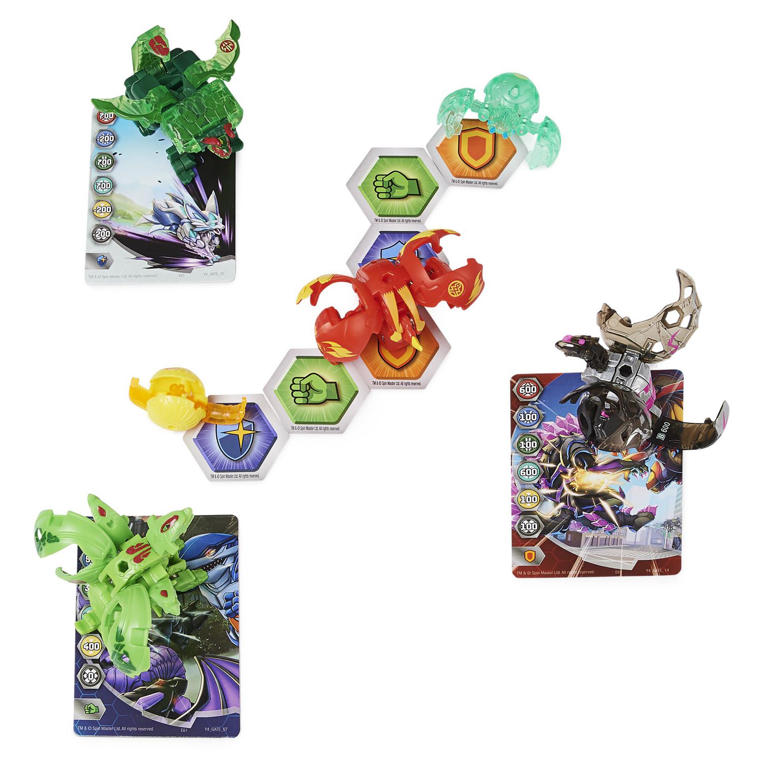 Bakugan Evolutions, Battle Strike Pack Dragonoid et Arcleon, 6