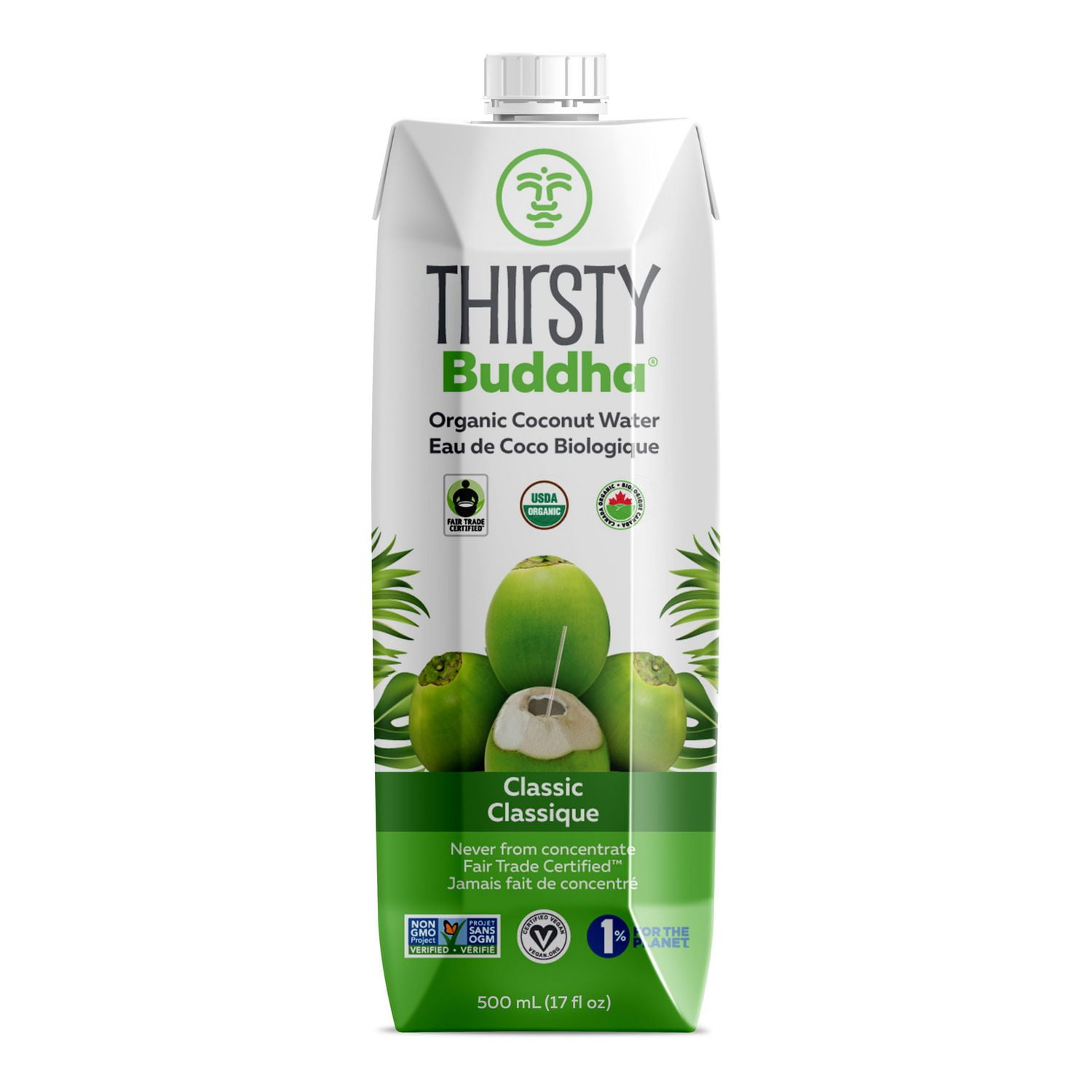Thirsty Buddha Organic Coconut Water Walmart Canada