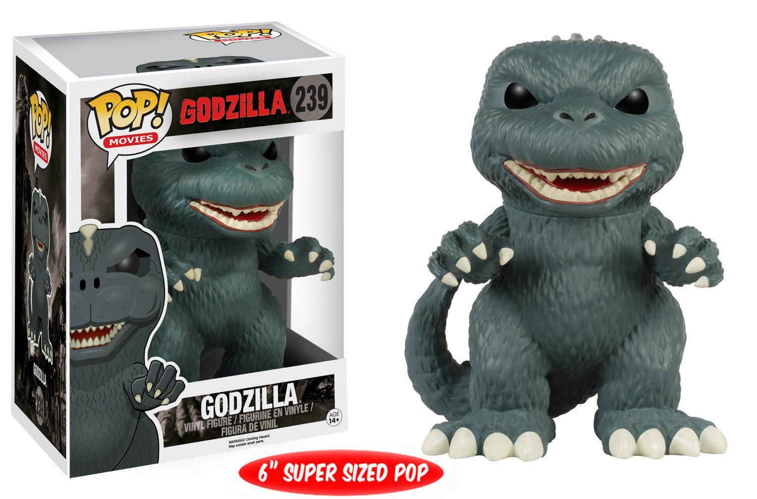 Funko POP! Movies: Godzilla - Godzilla 6-Inch Vinyl Figure
