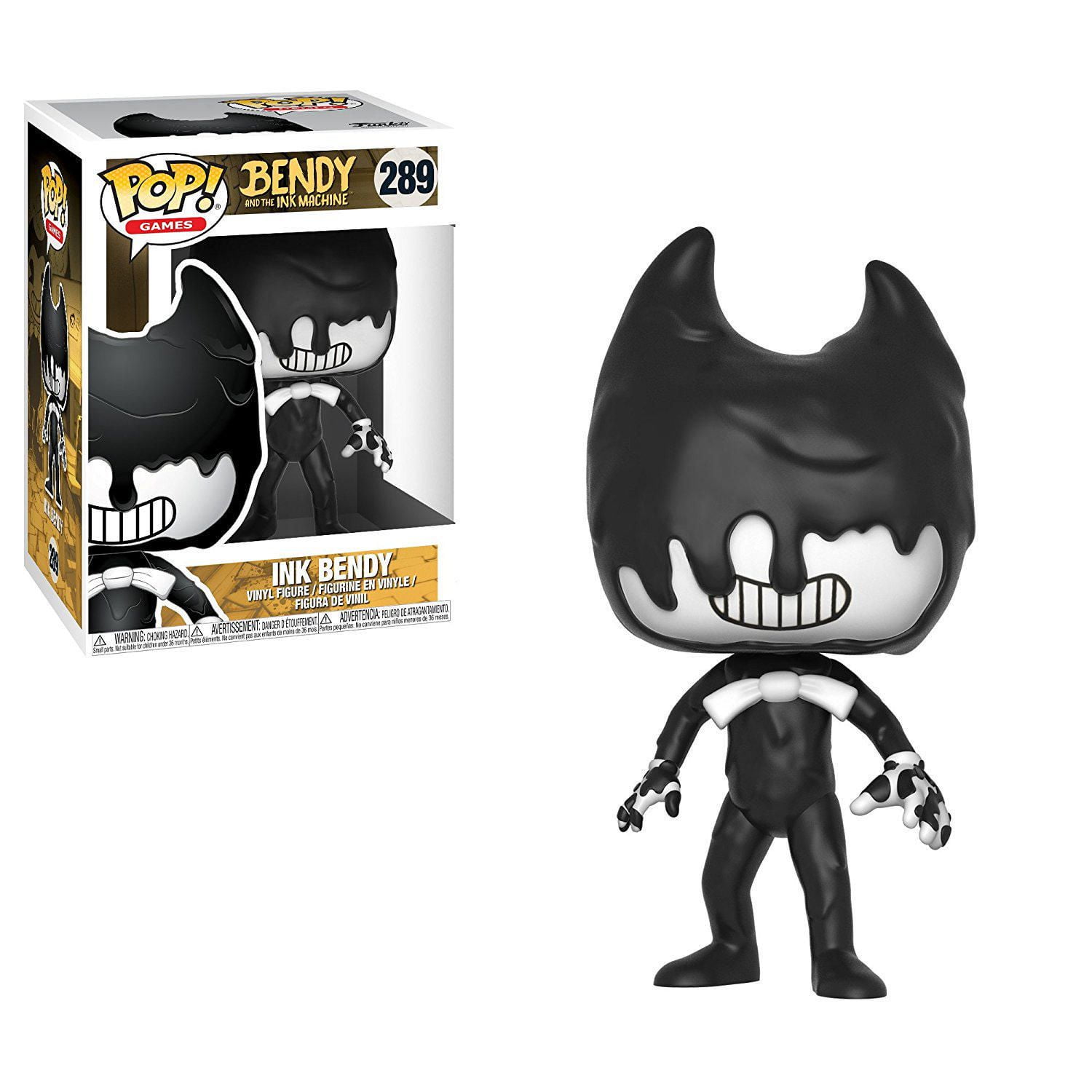 bendy vinyl figure