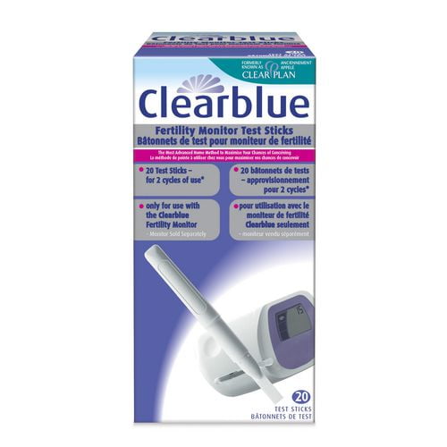 Bâtonnets de test pour moniteur de fertilité - Clearblue