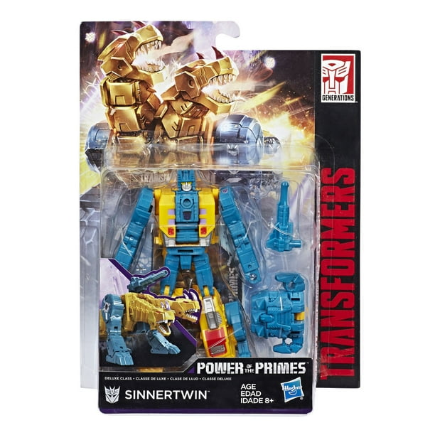 Transformers: Generations - Power of the Primes - Sinnertwin de classe de luxe