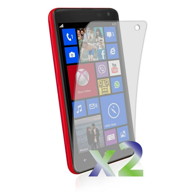 Protecteur d'écran Exian pour Lumia 625 - transparent, 2 pièces