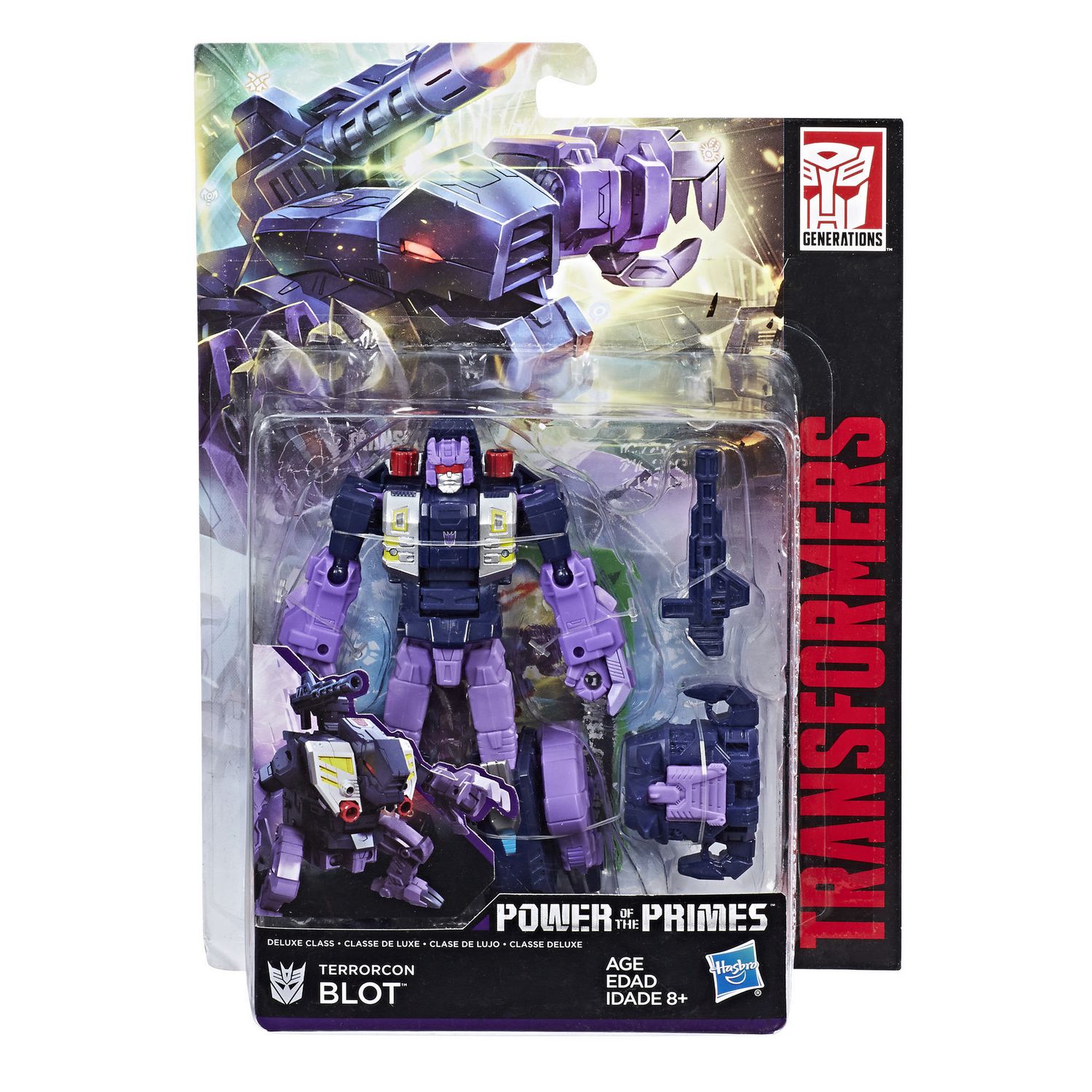 transformers power of the primes blot